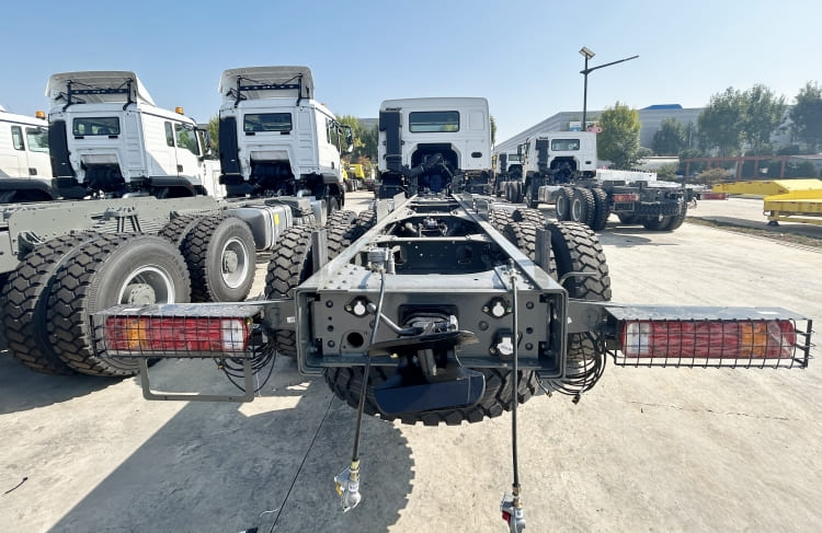 Remanufactured  Truck Chassis for Sale Price