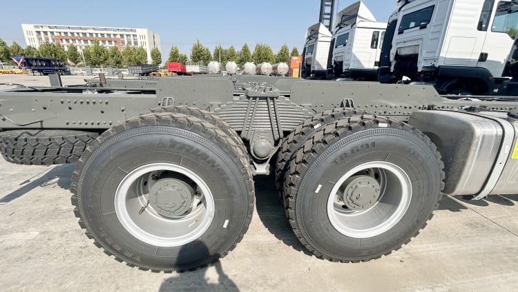 Remanufactured  Truck Chassis for Sale Price