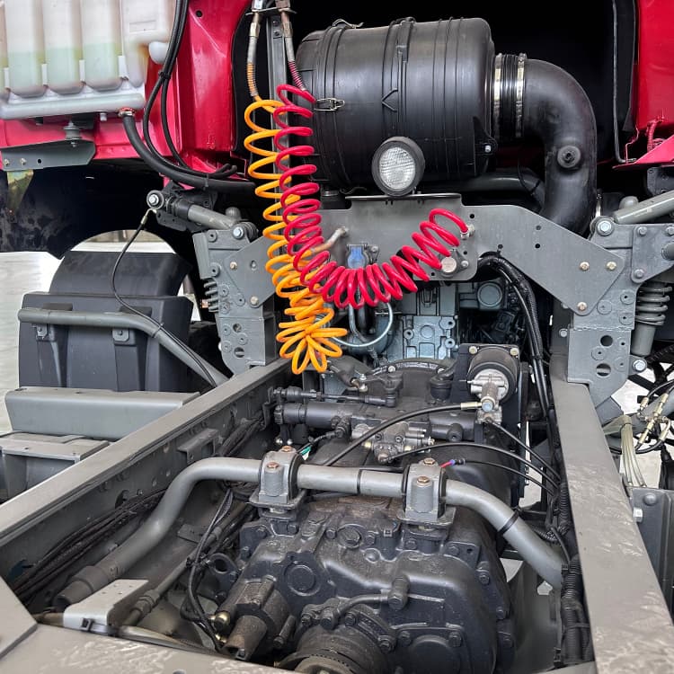 remanufactured howo 371 tractor head