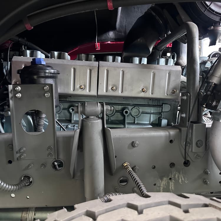 remanufactured howo 371 tractor head