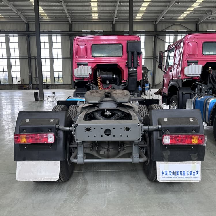 remanufactured howo 371 tractor head