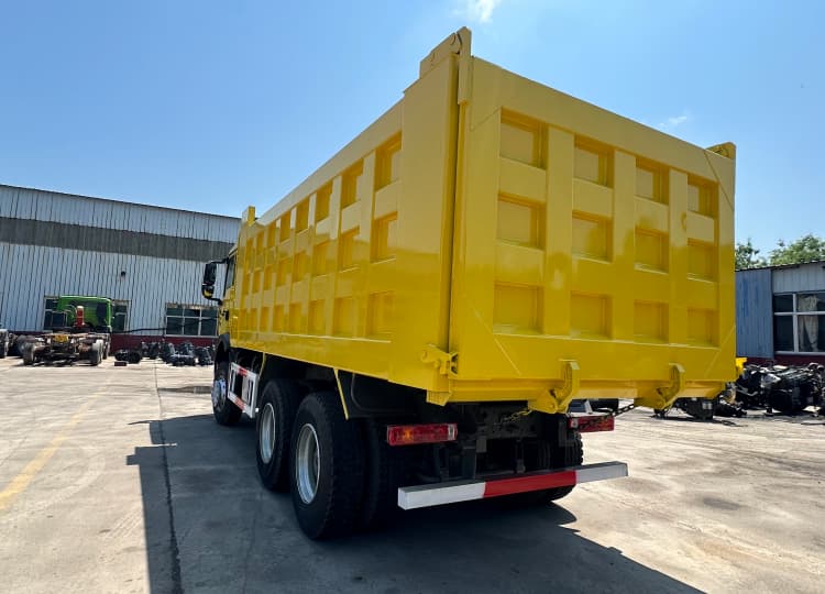 remanufactured howo tx dump truck 