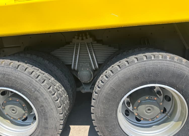 remanufactured howo tx dump truck 