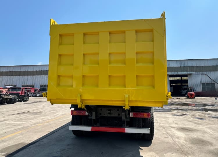 remanufactured howo tx dump truck 