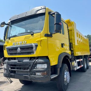 remanufactured howo tx dump truck
