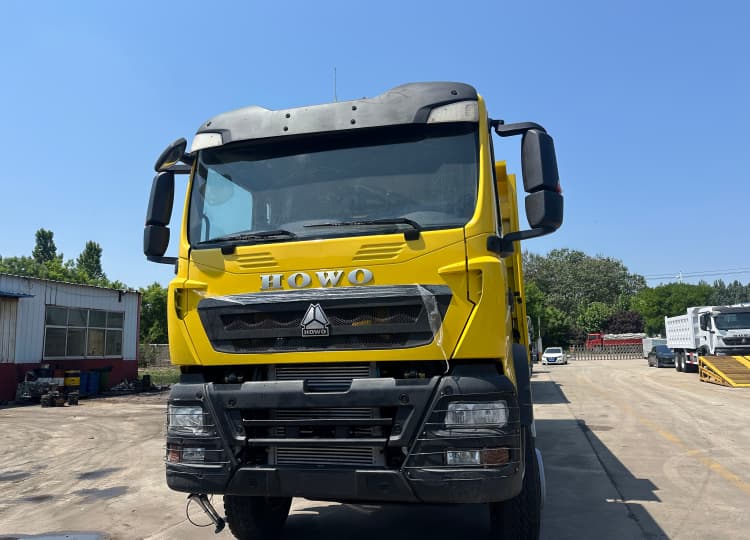 remanufactured howo tx dump truck 