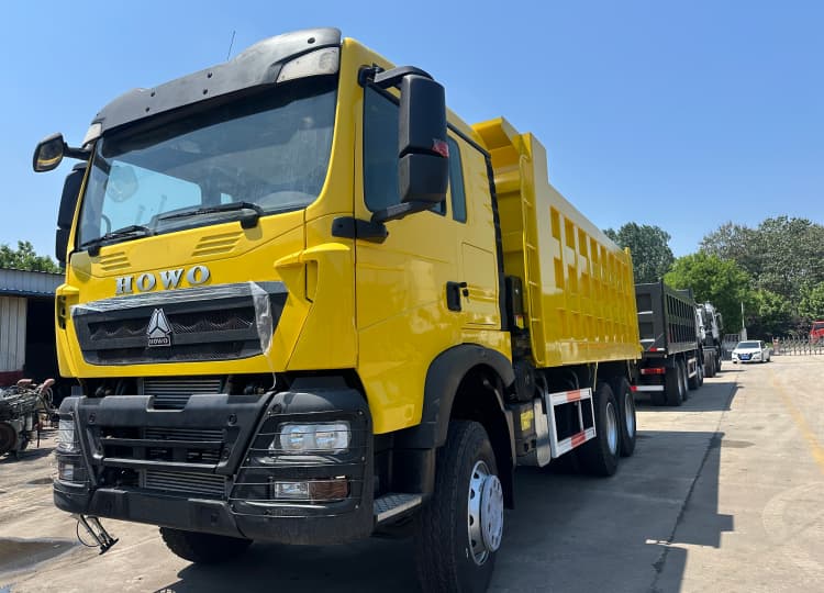 remanufactured howo tx dump truck 