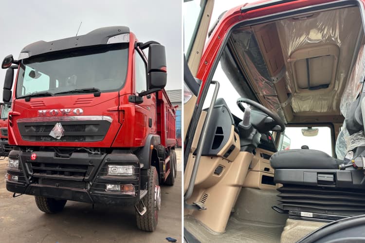 Remanufactured 10 Wheeler Dump Truck | Howo TX 336 Dump Truck