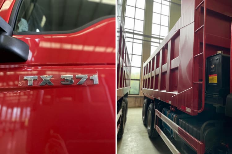 Remanufactured Howo Truck for Sale | Sinotruk TX 371