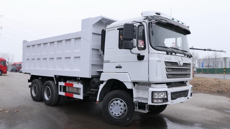 remanufactured shacman truck F3000 6x4 dump truck 430 