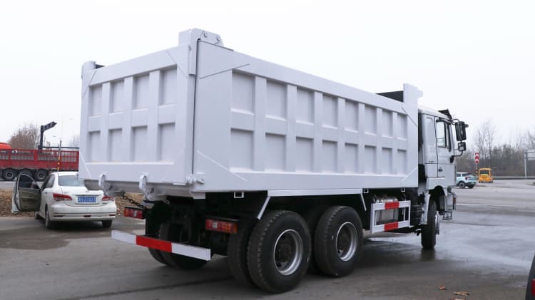 remanufactured shacman truck F3000 6x4 dump truck 430 