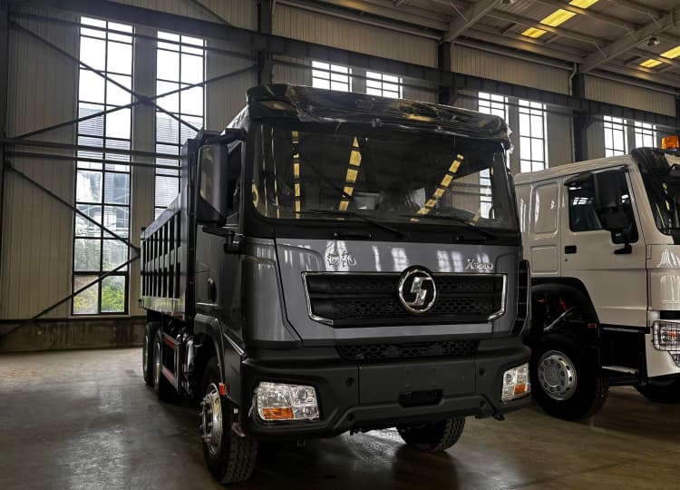 remanufactured heavy dump truck | shacman X3000 430hp 6×4 dump truck 