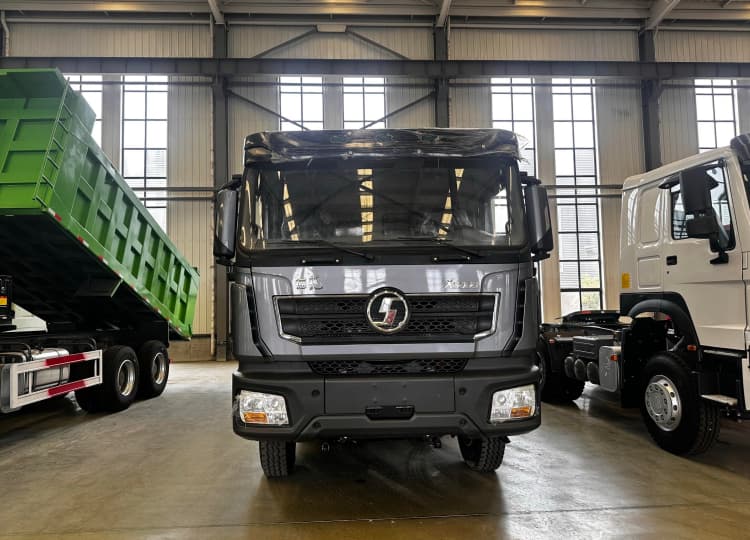remanufactured heavy dump truck | shacman X3000 430hp 6×4 dump truck 
