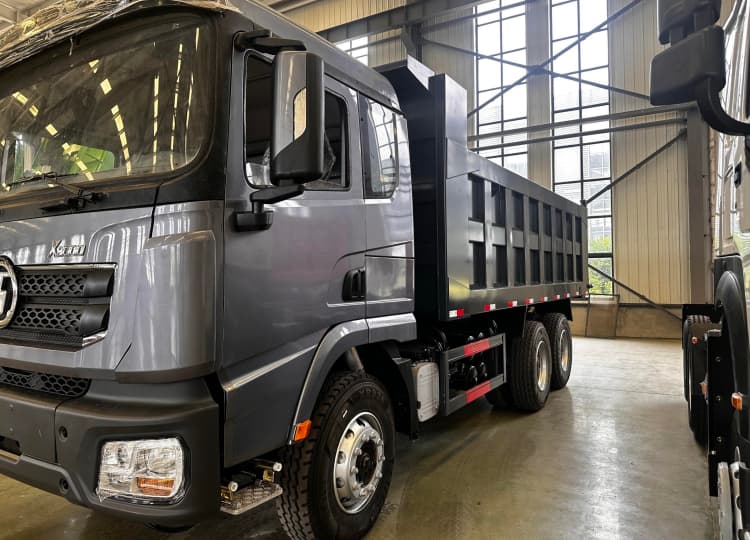 remanufactured heavy dump truck | shacman X3000 430hp 6×4 dump truck 