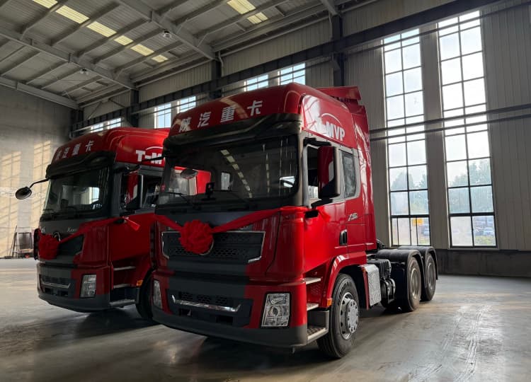 remanufactured shacman tractor truck X3000 460hp