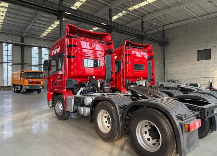 remanufactured shacman tractor truck X3000 460hp