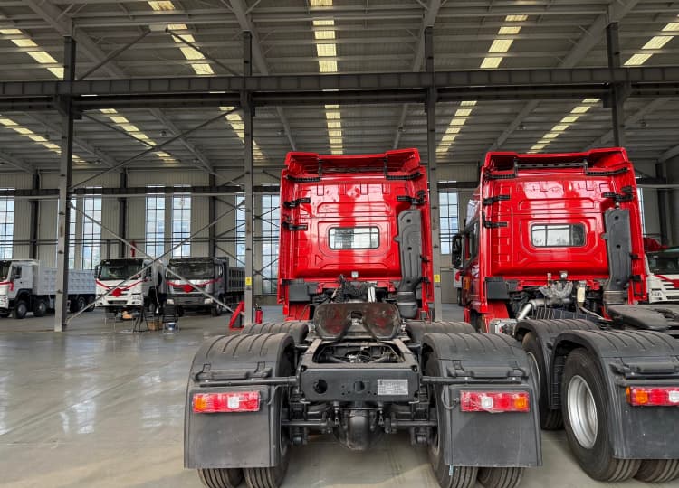 remanufactured shacman tractor truck X3000 460hp