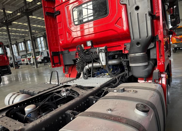 remanufactured shacman tractor truck X3000 460hp