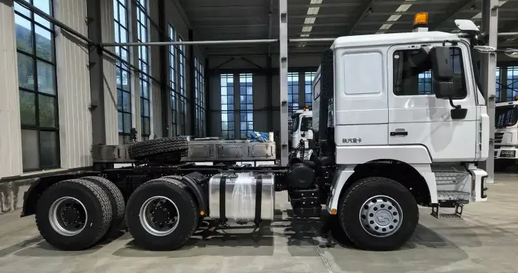 remanufactured shacman tractor head truck f3000