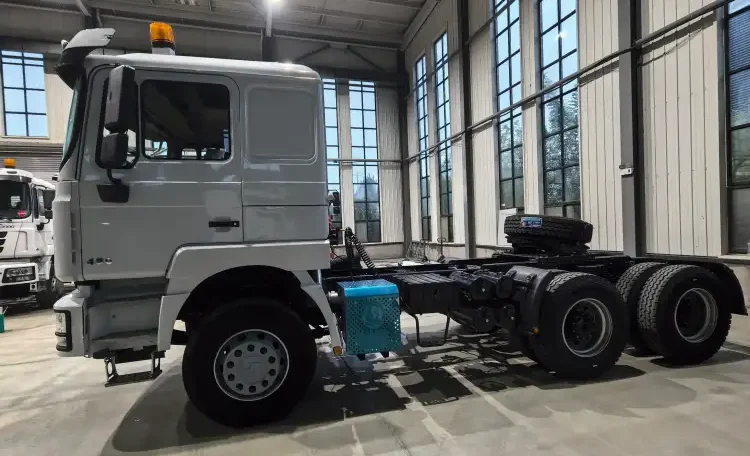 remanufactured shacman tractor head truck f3000
