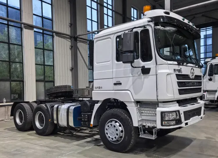 remanufactured shacman tractor head truck f3000