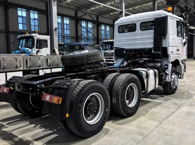 remanufactured shacman tractor head truck f3000