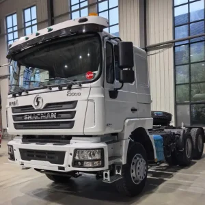 remanufactured shacman f3000 430hp head truck