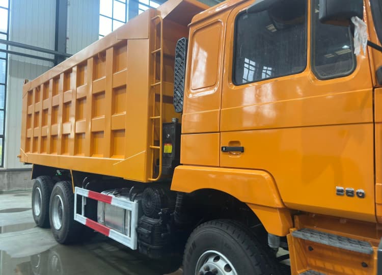 Remanufactured F3000 Dump Truck SHACMAN 380