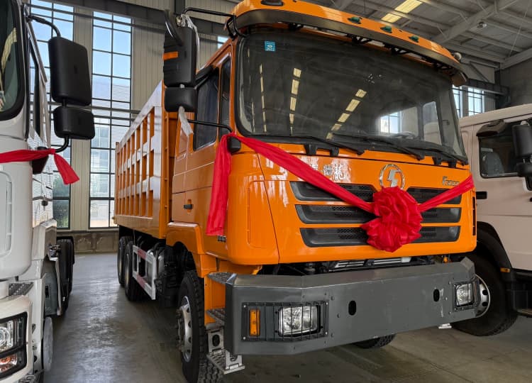 Remanufactured F3000 Dump Truck SHACMAN 380