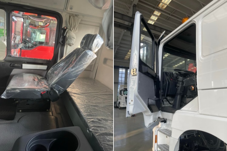 Remanufactured Shacman Truck Head F3000 380HP