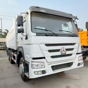 remanufactured sinotruk howo tipper truck (1)