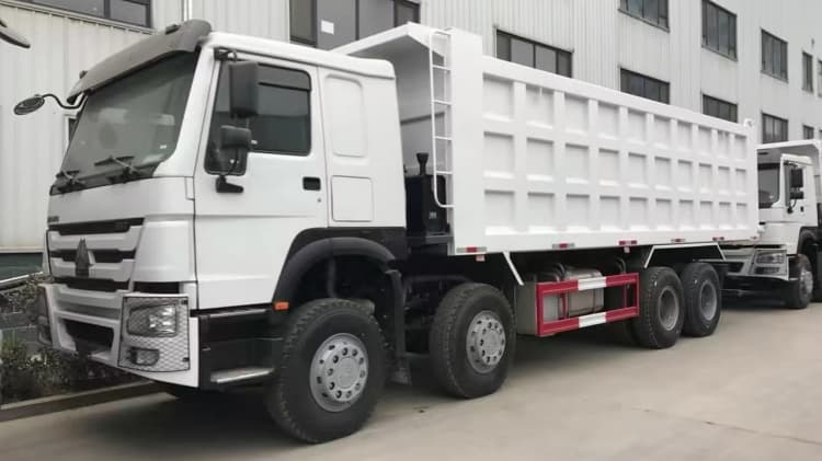 Remanufactured Sinotruk 371 Dump Truck 8×4