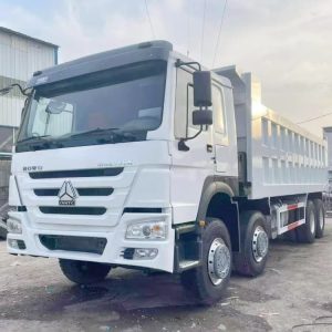 remanufactured sinotruk howo tipper truck