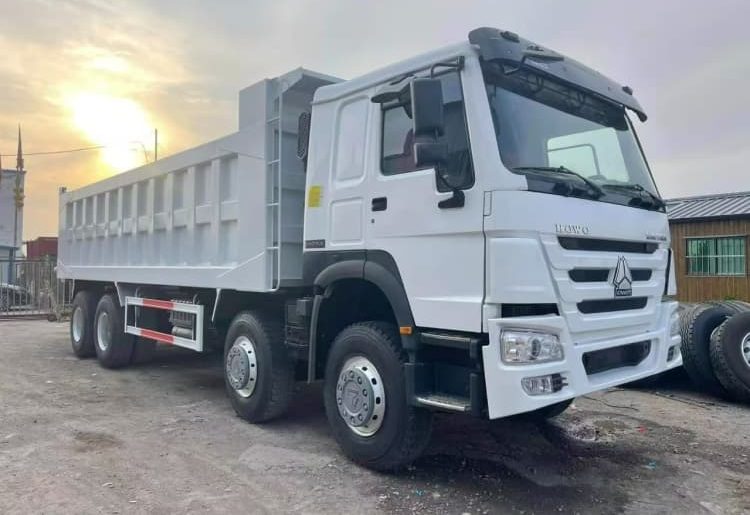 Remanufactured Sinotruk 371 Dump Truck 8×4
