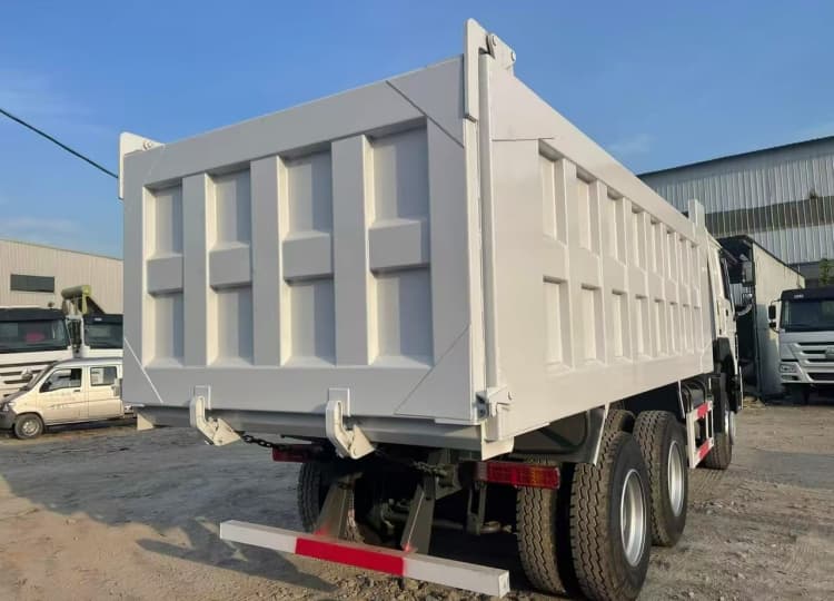 Remanufactured Sinotruk Howo Dump Truck 10 Wheeler 371