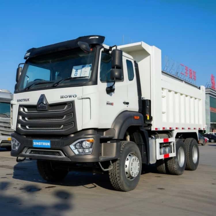 China Reman Sinotruk Howo NX 6×4 Tipper Truck 1 remanufactured hohan dump truck