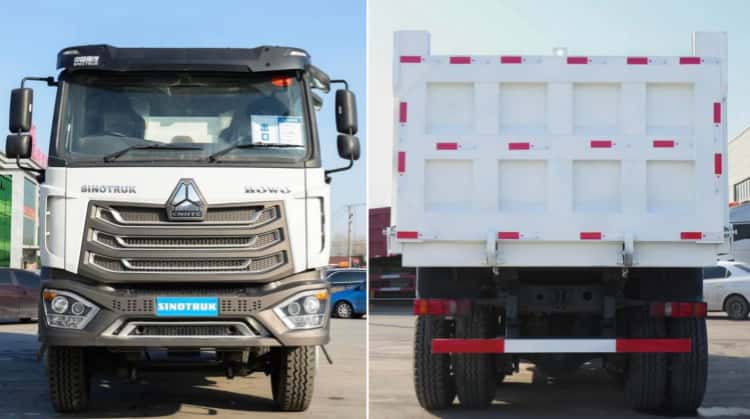 China Reman Sinotruk Howo NX 6×4 Tipper Truck 5 China remanufactured tipper truck | remanufactured sinotruk howo price
