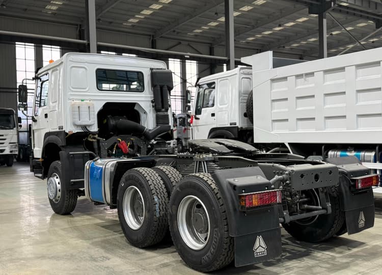 remanufactured 6x6 tractor truck | remanufactured sinotruk howo price in china