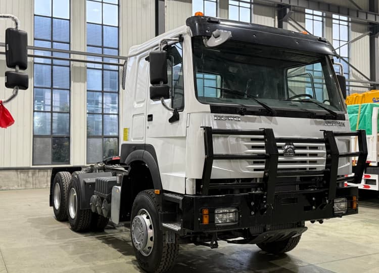remanufactured tractor units for sale | remanufactured howo 6x6 tractor truck