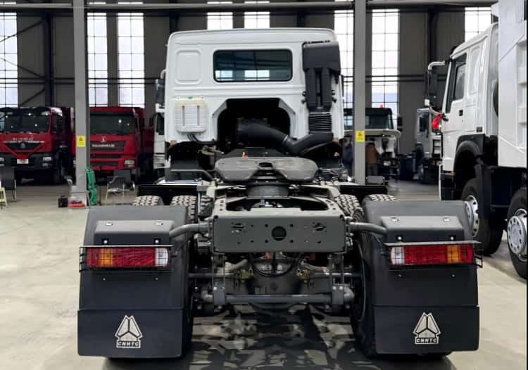 remanufactured 6x6 tractor truck | remanufactured sinotruk howo price in china