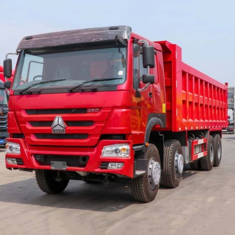 Remanufactured Sinotruk Howo 8x4 Tipper Truck 371 1 remanufactured howo 12 wheeler dump truck