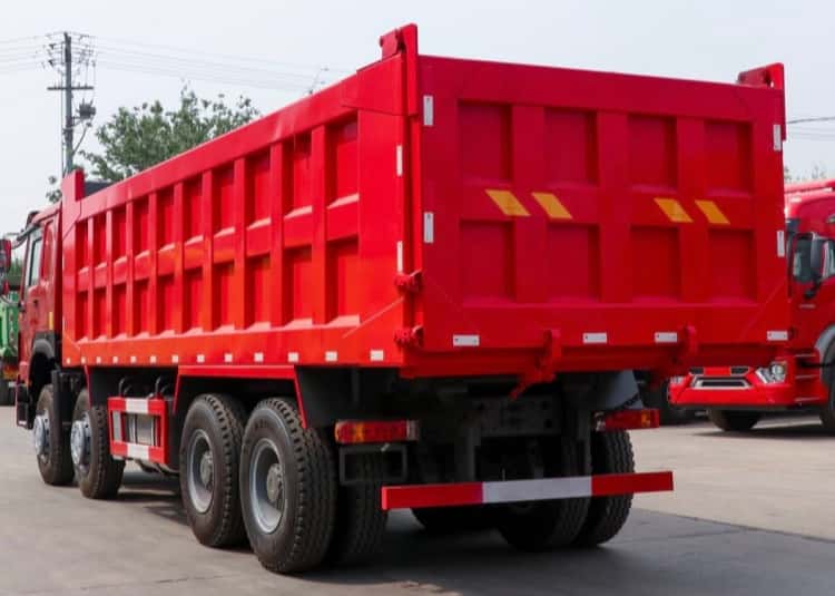 Remanufactured Sinotruk Howo 8x4 Tipper Truck 371 3 remanufactured 12 wheel tipper price | remanufactured tipper truck near me