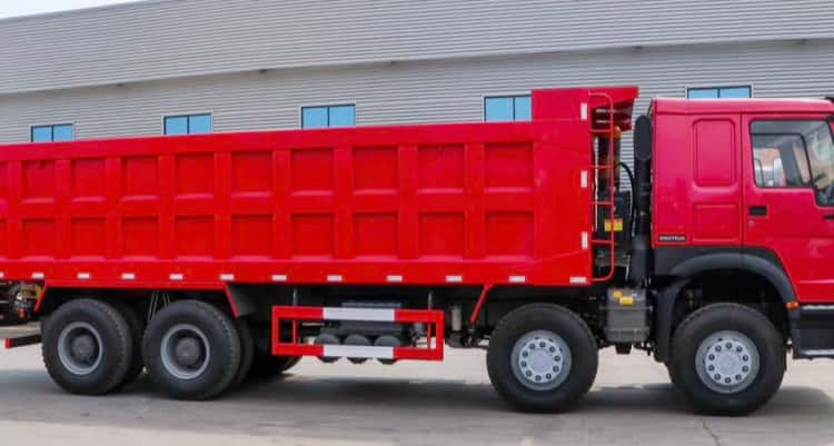 Remanufactured Sinotruk Howo 8x4 Tipper Truck 371 4 Chinese remanufactured tipper trucks | remanufactured truck howo sinotruk