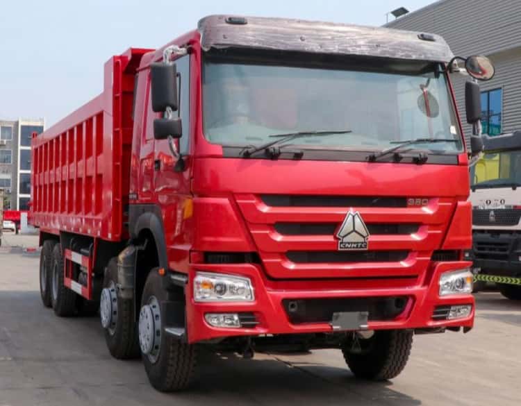 Remanufactured Sinotruk Howo 8x4 Tipper Truck 371 2 remanufactured 12 wheel tipper price | remanufactured tipper truck near me