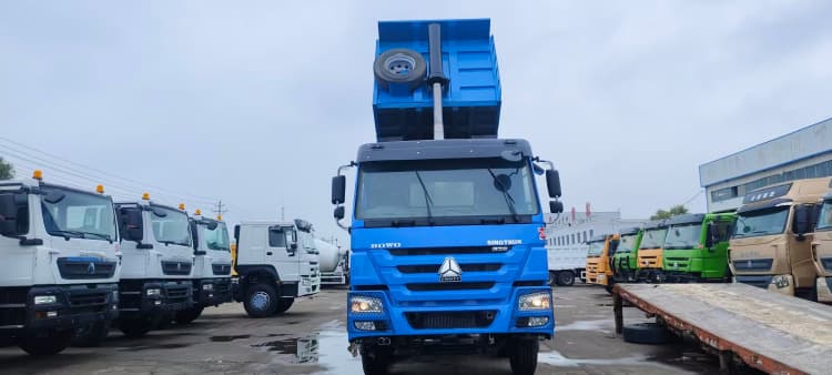 remanufactured dumpster trucks for sale | remanufactured howo truk