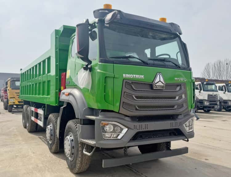 Reman Howo NX 371 8×4 Dump Truck 2 remanufactured howo 371 truck | remanufactured howo trucks china