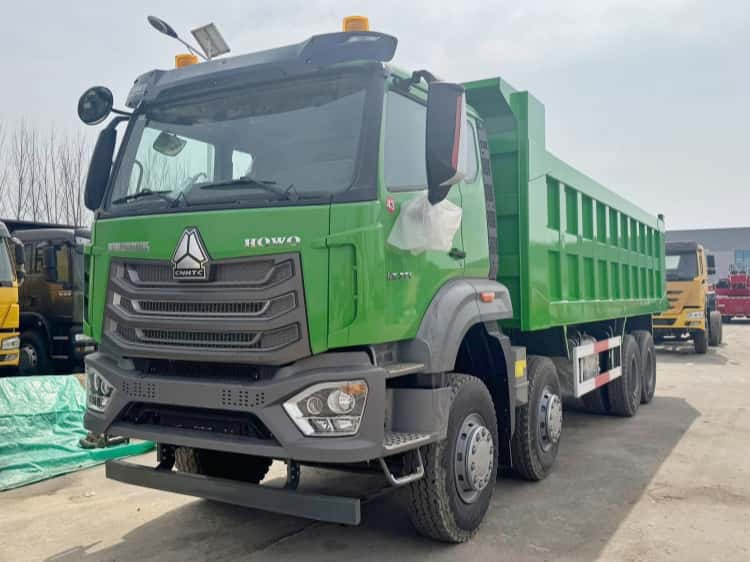 Reman Howo NX 371 8×4 Dump Truck 5 remanufactured howo 371 truck | remanufactured howo trucks china