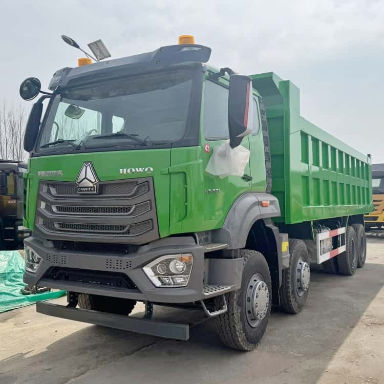 Reman Howo NX 371 8×4 Dump Truck 1 reman howo nx 8×4 dump truck 371