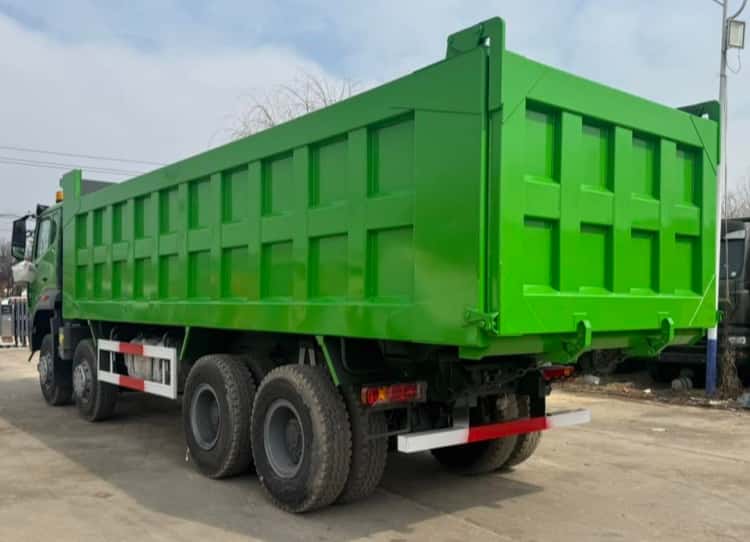 Reman Howo NX 371 8×4 Dump Truck 3 remanufactured sinotruk nx | remanufactured 12 wheel dump truck