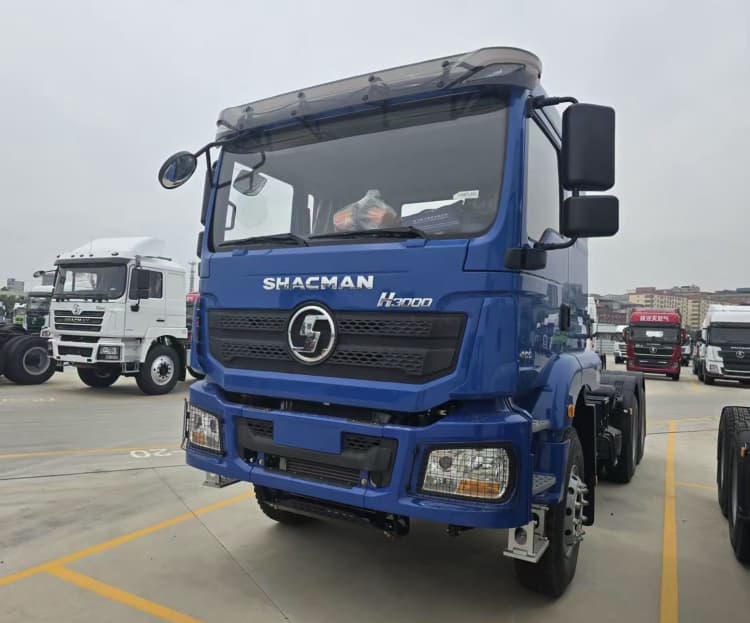 Reman SHACMAN H3000 6×4 Tractor Truck 2 remanufactured shacman tractors | remanufactured shacman h3000 tractor truck